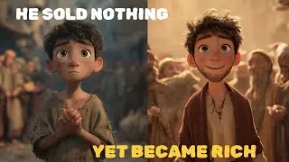 The Poor Boy Who Sold Nothing&hellip; Yet Became Rich | Inspirational Life Story