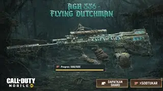 Season 2 (2025) detail senjata mythic gratis AGR - flying dutchman codm S2 