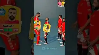 Salah vs Manchester United 😂 | dls 25 usa #dls25 #dlsgangs #dls #brazil #realmadrid #football #usa