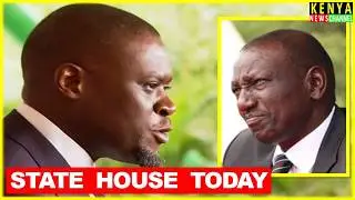 Listen what Sakaja told Ruto today in State House after signing Nairobi County Cooperation Agreement