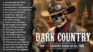 Dark Americana Country &ndash; Live All Day | Gritty Western Tunes for Wanderers & Drifters