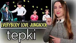Herkesin Jungkook'u Sevmesinin Nedenleri Tepki | KPOP TEPKİ | KPOP REACTION - BTS