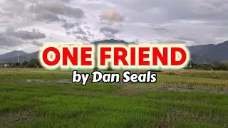 ONE FRIEND - Dan Seals (Acoustic Lyrics) Cover by Selina & Elexir
