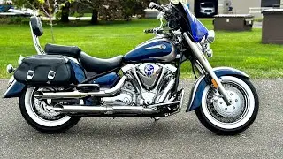 2007 Yamaha RoadStar 1700 Silverado