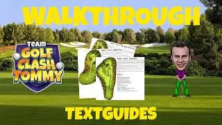 Советы по игре Golf Clash, прохождение Textguide от RJ TV и Erelic Gaming! Турнир по тачдауну