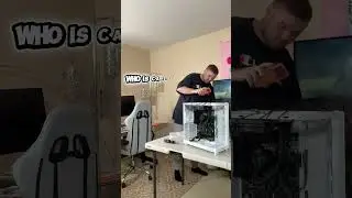 Building Gigi&rsquo;s first gaming PC! #gaming #gamingcouples #couplegamers #stream #streamer #pcbuild