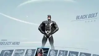 Marvel Powers United VR - Black Bolt: Powers Gameplay Trailer (Oculus)