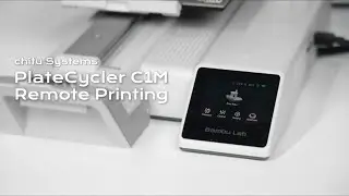 How to remotely 3D print with PlateCycler C1M