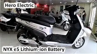 Hero Electric NYX E5 Lithium ion Battery My First Review