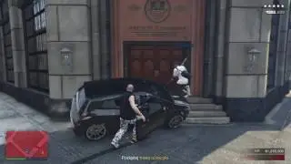 GTA V Online - Epic dead body ejection