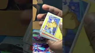 Pok&eacute;mon card park unboxe # shorts#viralvideo#real#chocolate