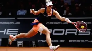 2015 Porsche Tennis Grand Prix Semifinal WTA Highlights