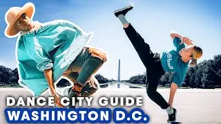 9 Cool Spots In 🇺🇸Washington D.C.🇺🇸 Through A Dancer's Eyes | Red Bull Dance City Guide