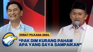 Panas! DIMYATI VS ADE Soal Sinergitas Pemda Banten dengan Pemerintah Pusat - [Debat Pilkada]