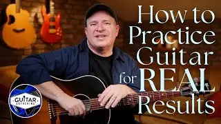 Why Most Guitar Practice Fails And How To Fix It (Free PDF Included)