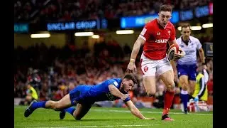 Josh Adams scores first try of the 2020 Championship | Guinness Six Nations 2020