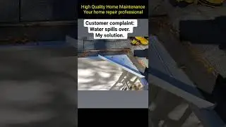 How to keep your gutter from overflowing.