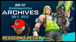 НОВОЕ событие &laquo;Архивы Overwatch 2020&raquo; &mdash; это... &mdash; Обзор сезонных событий Overwatch