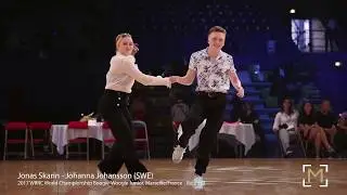 Jonas Skarin - Johanna Johansson, SWE | 2017 WRRC World B-W Junior - R2