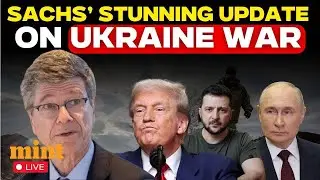 LIVE: Jeffrey Sachs Declares &lsquo;Ukraine War Over&rsquo; in Fiery EU Parliament Speech, Challenges U.S.