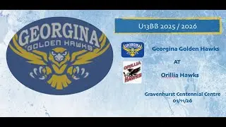 Georgina Golden Hawks @ Orillia Hawks