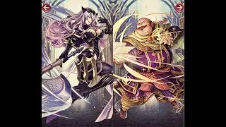 FE Heroes - Camilla vs Oliver Infernal (No Audio)