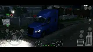 Truck simulator Drive USA, Evo,  fazendo novas viagens, caminhão 8×4 mais potência👌😏