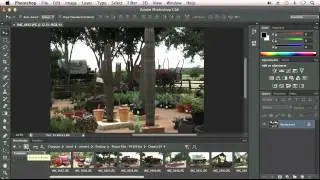 Using the Histogram Panel - Adobe Photoshop CS6 Tutorial