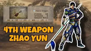 Cara Mendapatkan Senjata 4TH Weapon Zhao Yun Di Dynasty Warriors 5 PS2