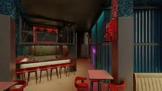 West side Loft buro