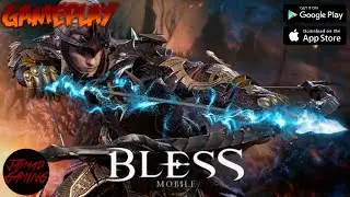 BLESS MOBILE (ENG/UPDATE) 2020 Online Latest Features Free View-Camera Gameplay