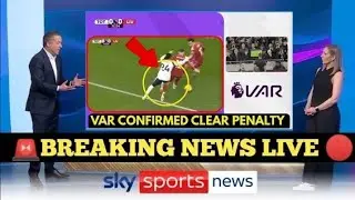VAR SHOCKS ANFIELD AGAIN! LIVERPOOL DENIED PENALTY VS TOTTENHAM AS FOOTBALL HOLDS ITS BREATH