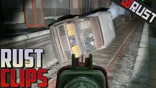 Rust Twitch HIGHLIGHTS! #28 #rust #rustclips