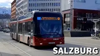 Trolleybuses in Austria | Salzburg O bus