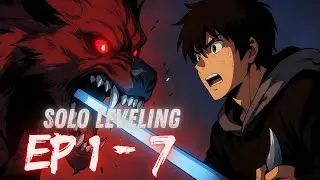 Solo Leveling Jinwoo's Epic First Battle Against the Lycan Beast