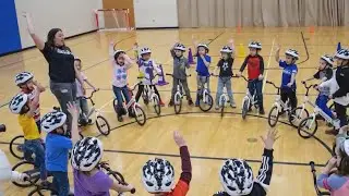 Cornelius elementary school PE teacher wants to teach students how to ride bikes