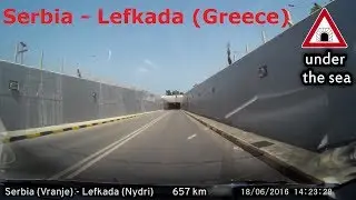 Serbia (Vranje) - Greece (Lefkada) - x12