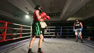 ULTRA WHITE COLLAR BOXING   GLASGOW   271122 FIGHT 16   CRUMLISH VS CARRICK