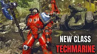 TECHMARINE IS FINALLY HERE! UNSTOPPABLE POWER! – Space Marine 2 Public Test Server (4K)