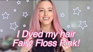 DIY PINK HAIR AT HOME| COVID-19 | COLORISTA | IS IT WORTH IT?
