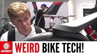 Weirdest Tech From Eurobike | GMBN At Eurobike 2016