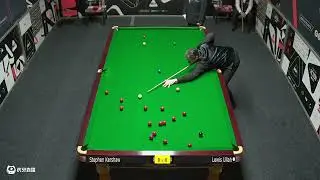 Q School 2025 - Event 1: Lewis Ullah vs Stephen Kershaw