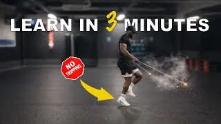 JUMP ROPE TUTORIAL | Run in Place Like a Pro!!