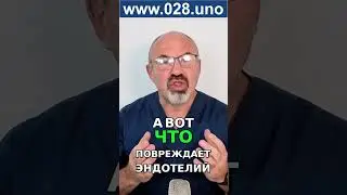 ХОЛЕСТЕРИН НЕ ВИНОВАТ. ВОТ ЧТО РАЗРУШАЕТ СОСУДЫ #сердце #сосуды #воспаление