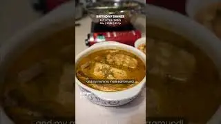 Day of eating on my birthday during a bodybuilding competition prep