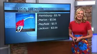 Local gas prices range almost $1 per gallon
