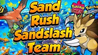 Sandslash Sandstorm In Ranked! - Pok&eacute;mon Sword and Shield Competitive Ranked Double Battles