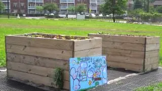 Interview with Juanita Ewell and tour of the Cherry Hill Urban Garden
