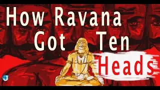 How Ravana got Ten Heads | Vedic Stories for Children | @Jothishi