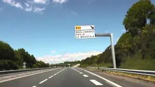 Driving On The D87 & N164 From 22110 La Croix Madeleine To 29270 Carhaix Plouguer, Brittany, France